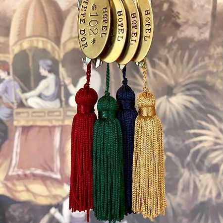 Hotel Tete D'Or Lyon Ngoại thất bức ảnh