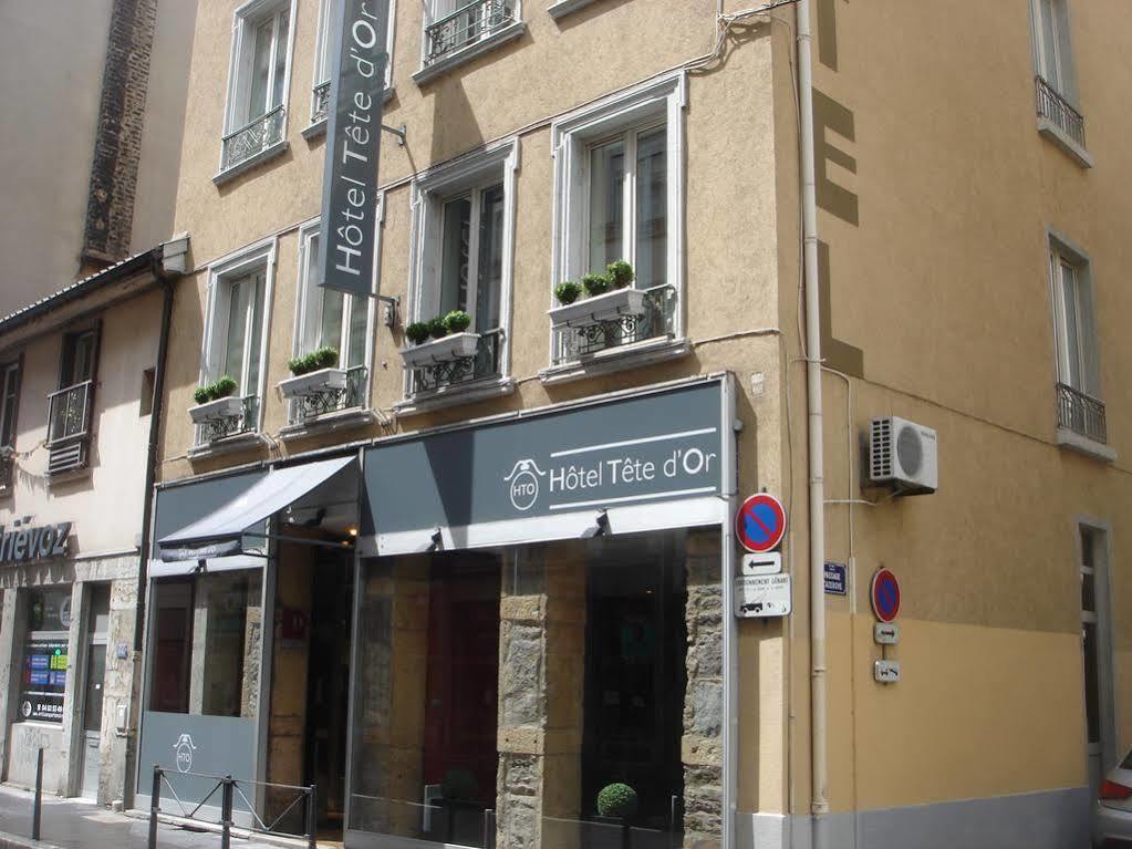 Hotel Tete D'Or Lyon Ngoại thất bức ảnh
